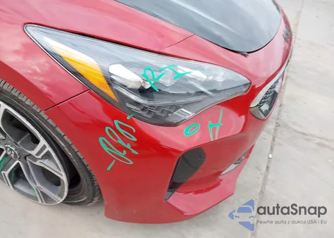 2018 Kia Stinger Gt2 z USA, uszkodzony, nr VIN KNAE55LC1J6020490